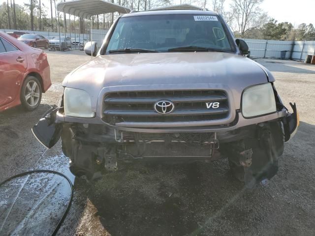 2002 Toyota Sequoia SR5