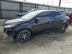 Salvage cars for sale at Los Angeles, CA auction: 2017 Ford Focus SEL