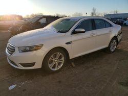 Salvage cars for sale from Copart Davison, MI: 2016 Ford Taurus SEL