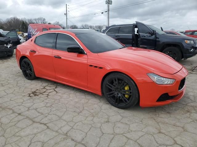 2016 Maserati Ghibli S