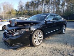 Salvage cars for sale from Copart Waldorf, MD: 2015 Chevrolet Impala LTZ