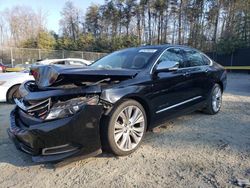 Chevrolet salvage cars for sale: 2015 Chevrolet Impala LTZ