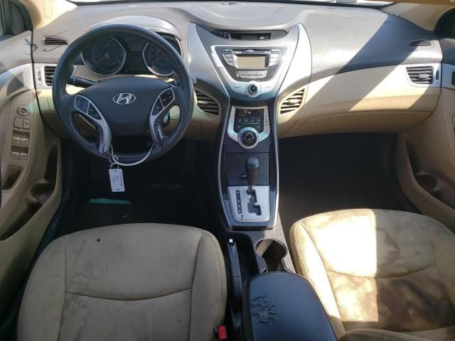 2011 Hyundai Elantra GLS