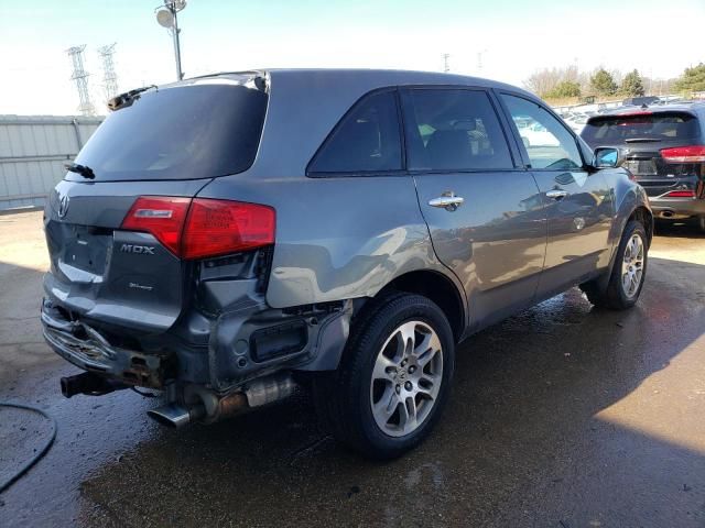 2008 Acura MDX Technology