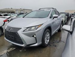 Carros dañados por inundaciones a la venta en subasta: 2017 Lexus RX 350 Base