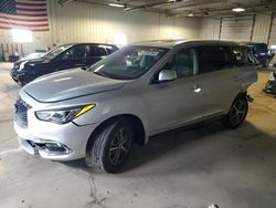 Salvage cars for sale at Franklin, WI auction: 2019 Infiniti QX60 Luxe