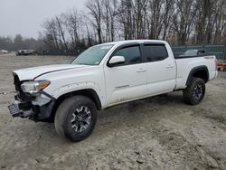 Salvage cars for sale from Copart Candia, NH: 2022 Toyota Tacoma Double Cab