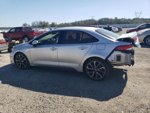 2020 Toyota Corolla SE