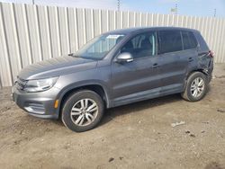 Salvage cars for sale from Copart San Martin, CA: 2012 Volkswagen Tiguan S