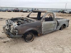 Salvage cars for sale at Amarillo, TX auction: 2002 Ford Ranger