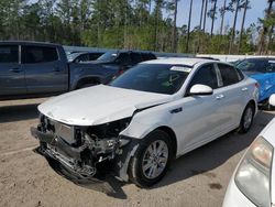 Salvage cars for sale at Harleyville, SC auction: 2018 KIA Optima LX