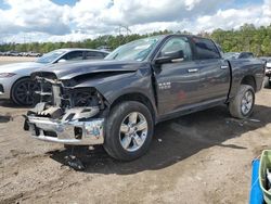 Salvage cars for sale from Copart Greenwell Springs, LA: 2016 Dodge RAM 1500 SLT