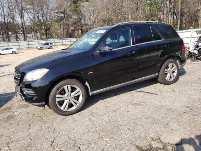 2012 Mercedes-Benz ML 350 4matic