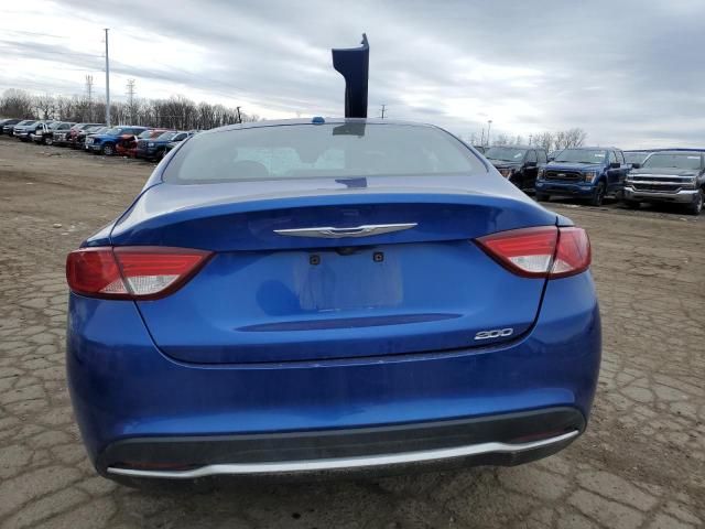 2015 Chrysler 200 Limited