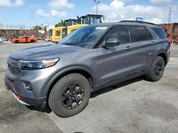 Salvage cars for sale at Wilmington, CA auction: 2022 Ford Explorer Timberline