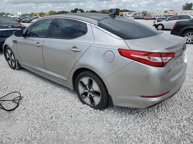 2012 KIA Optima Hybrid