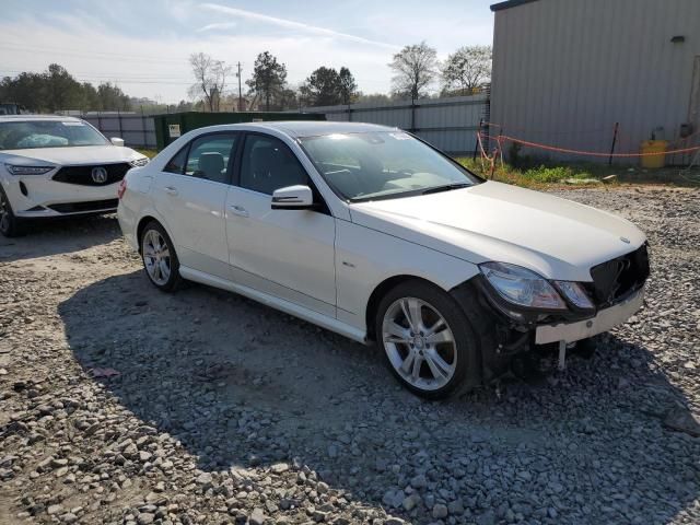 2012 Mercedes-Benz E 350 4matic