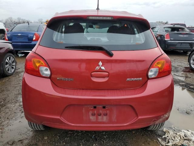 2015 Mitsubishi Mirage DE