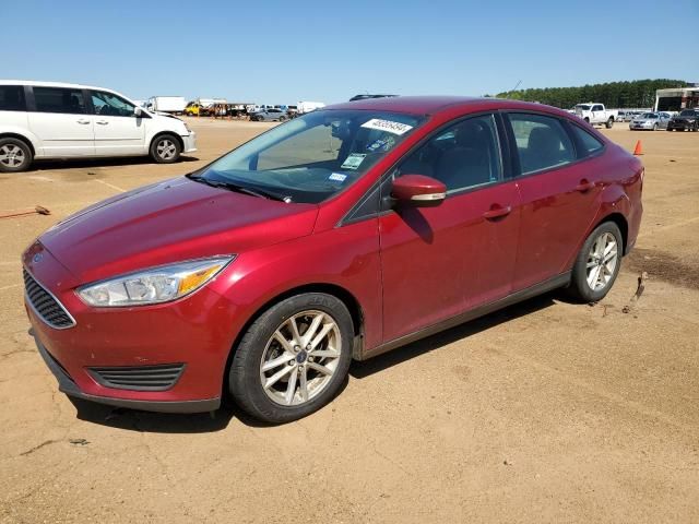 2016 Ford Focus SE