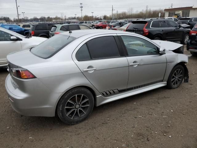 2017 Mitsubishi Lancer ES