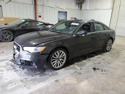 Salvage cars for sale from Copart Florence, MS: 2013 Audi A6 Premium Plus