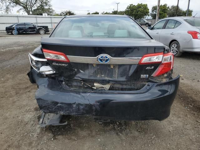 2012 Toyota Camry Hybrid