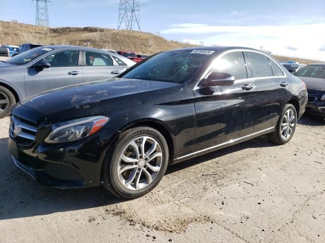 2015 Mercedes-Benz C 300 4matic