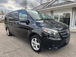 Salvage cars for sale at North Billerica, MA auction: 2018 Mercedes-Benz Metris