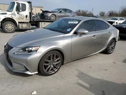 Lexus salvage cars for sale: 2015 Lexus IS 250