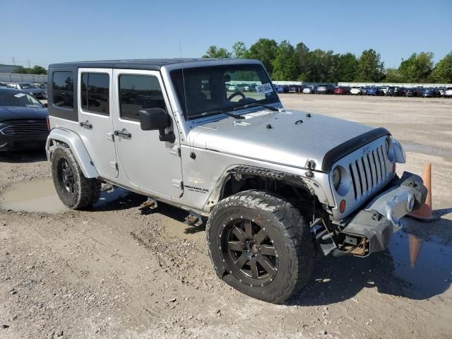 2009 Jeep Wrangler Unlimited Sahara