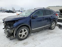 Salvage cars for sale at Rocky View County, AB auction: 2018 Honda CR-V Touring