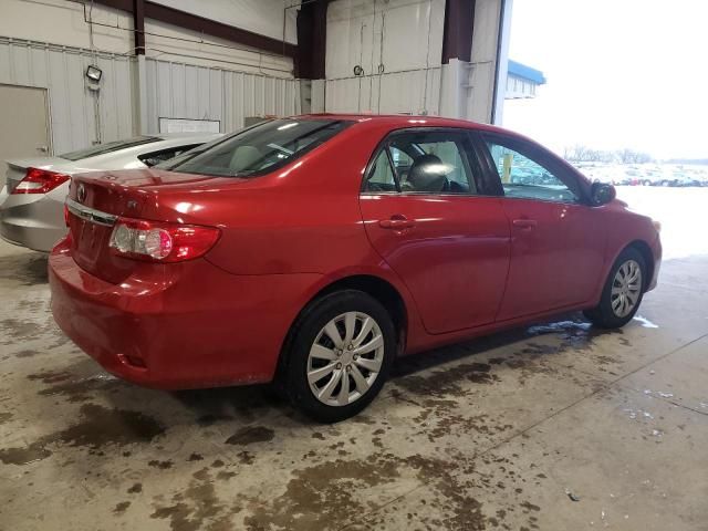 2013 Toyota Corolla Base