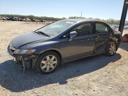 Salvage cars for sale from Copart Tanner, AL: 2009 Honda Civic LX