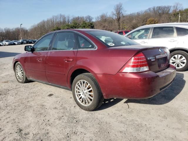 2005 Mercury Montego Premier