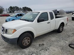 Salvage trucks for sale at Loganville, GA auction: 2015 Nissan Frontier S
