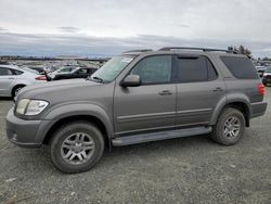 Salvage cars for sale from Copart Antelope, CA: 2003 Toyota Sequoia Limited