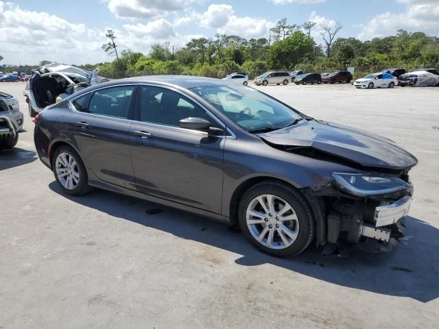 2017 Chrysler 200 Limited