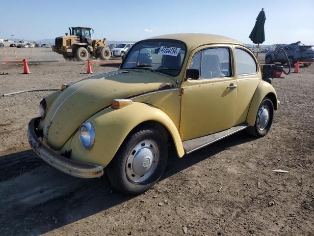 1972 Volkswagen Beetle