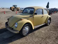 Salvage cars for sale from Copart San Diego, CA: 1972 Volkswagen Beetle