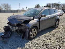 Salvage cars for sale at Mebane, NC auction: 2014 Ford Escape SE