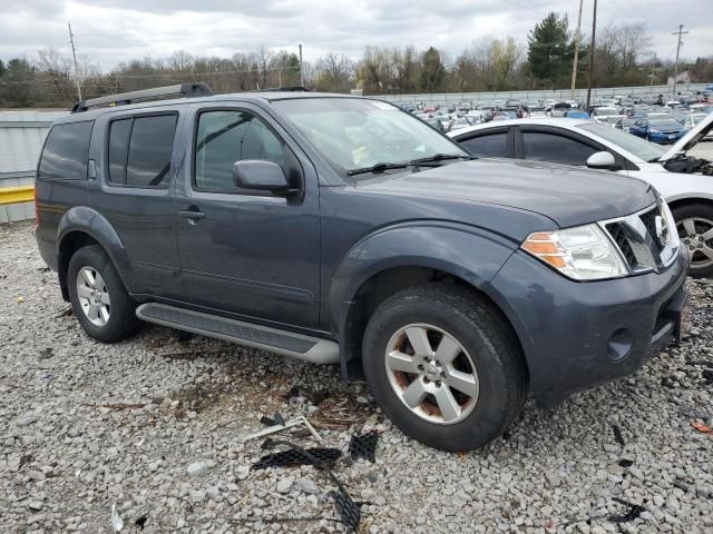 2012 Nissan Pathfinder S