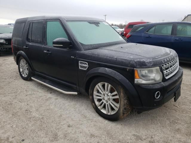 2015 Land Rover LR4 HSE Luxury