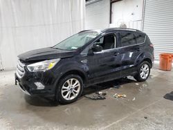 Salvage cars for sale from Copart Albany, NY: 2018 Ford Escape SE