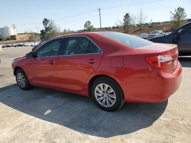 2012 Toyota Camry Base