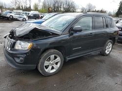 Salvage cars for sale from Copart Portland, OR: 2012 Jeep Compass Latitude