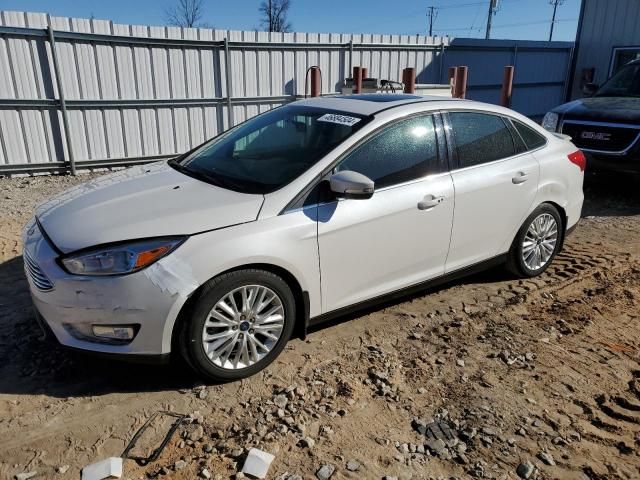 2018 Ford Focus Titanium