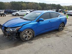 Salvage cars for sale at Florence, MS auction: 2023 Nissan Sentra SV