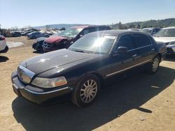 Salvage cars for sale from Copart San Martin, CA: 2007 Lincoln Town Car Signature