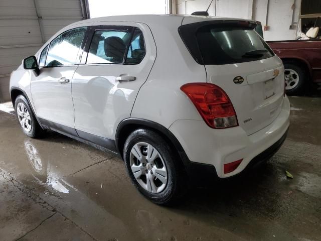 2017 Chevrolet Trax LS