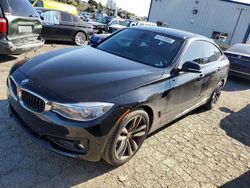 Salvage cars for sale from Copart Vallejo, CA: 2014 BMW 335 Xigt